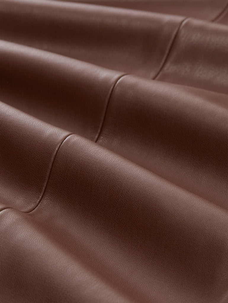 Tom Tailor Damen Hosen Dark Pecan Brow