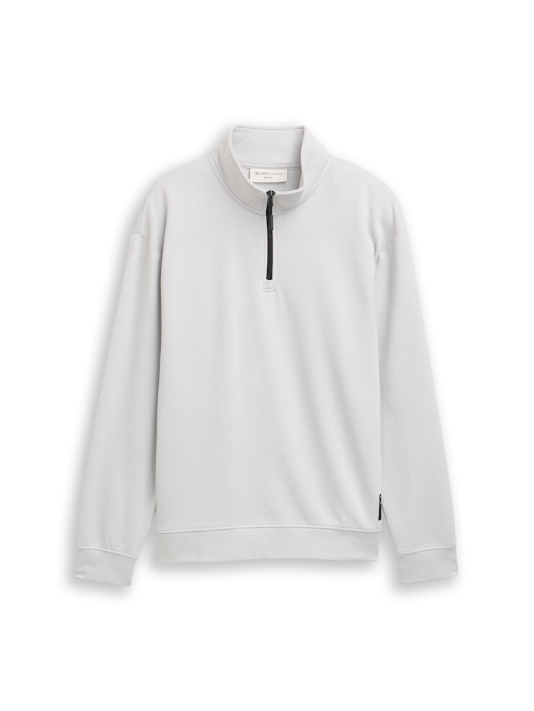 Tom Tailor denim Herren Sweatshirts Chalk Grey