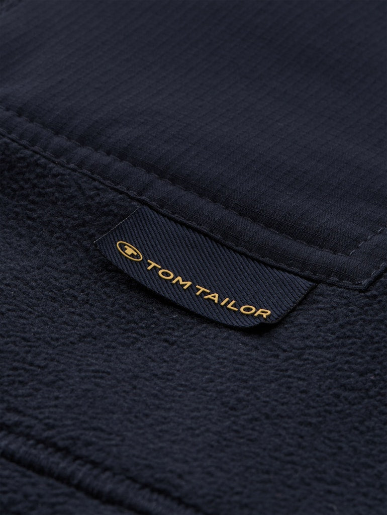 Tom Tailor Herren Sweatshirts Sky Captain Blu