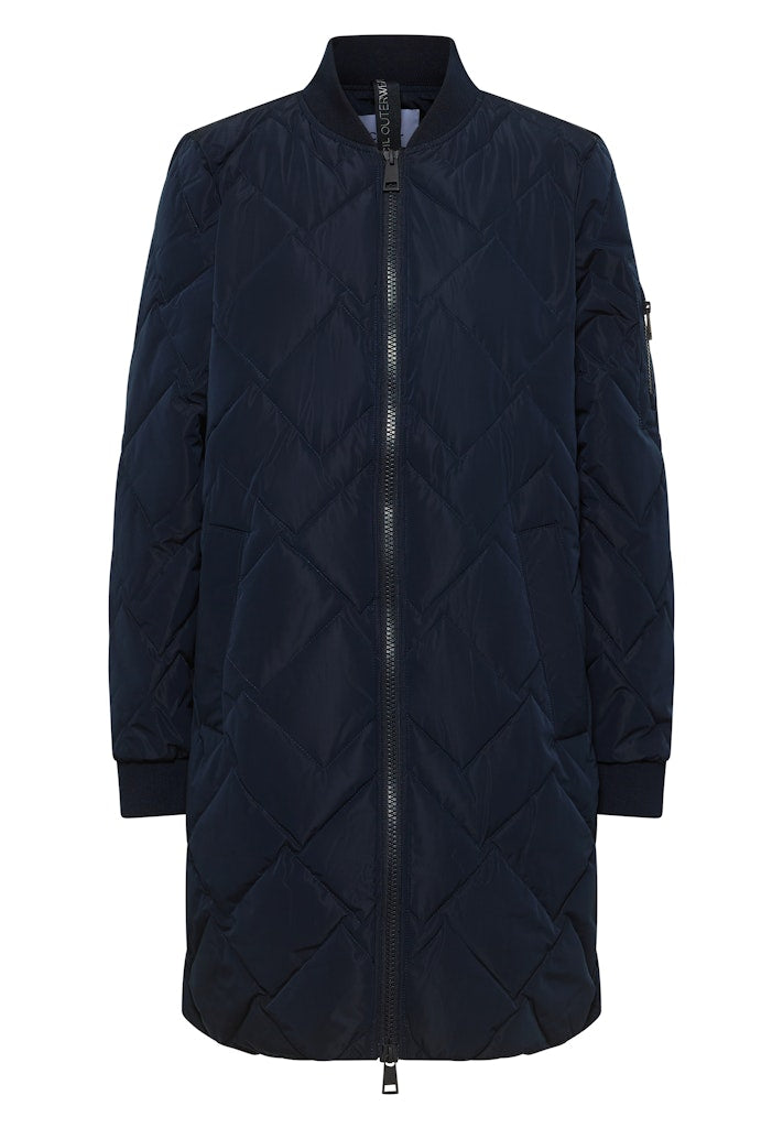 Cecil Damen Mantel  Dark Navy
