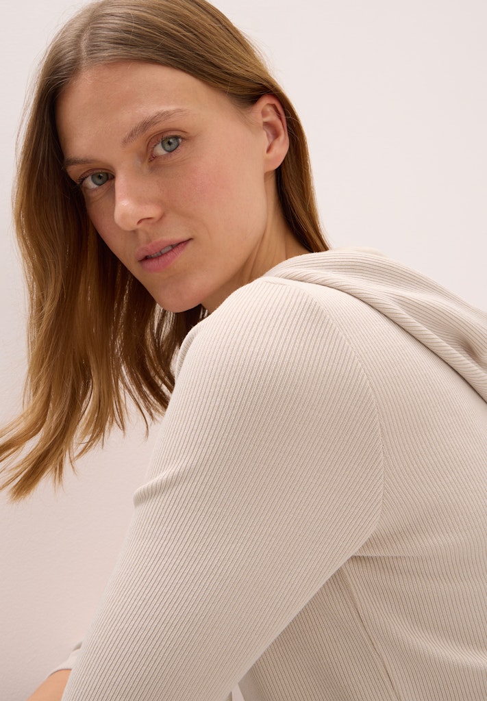 Cecil Damen T-Shirts  Oat Milk