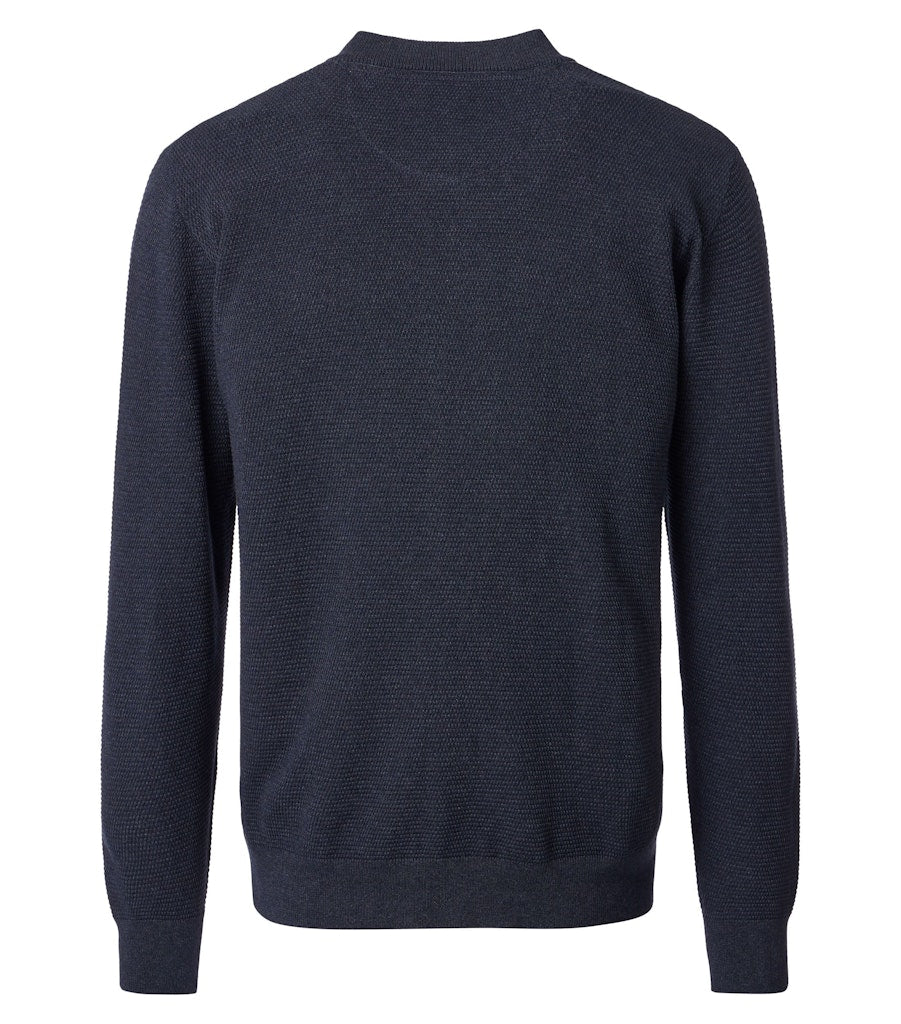 Casa Moda Herren Strickjacken  Aqua Bis Pe