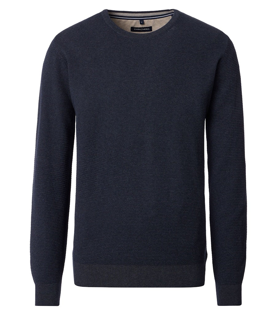 Casa Moda Herren Pullover  Aqua Bis Pe