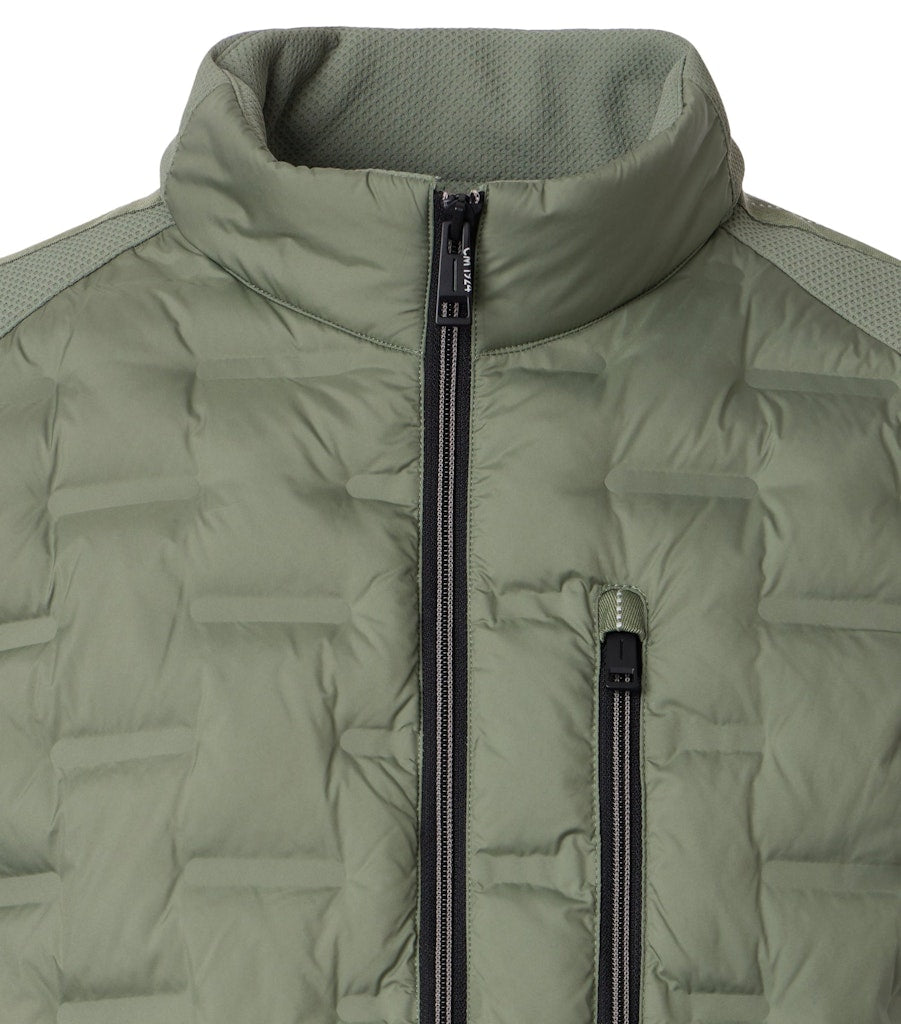 Casa Moda Herren Westen Tuerkis