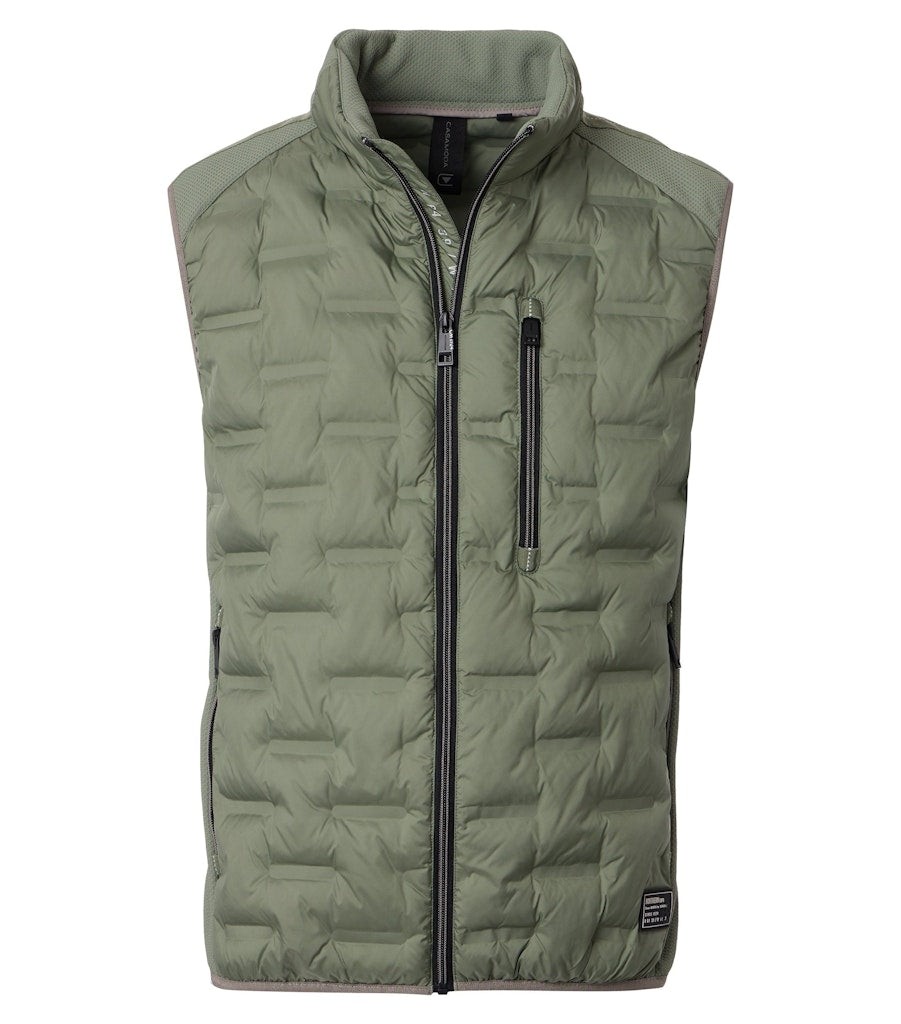 Casa Moda Herren Westen  Tuerkis