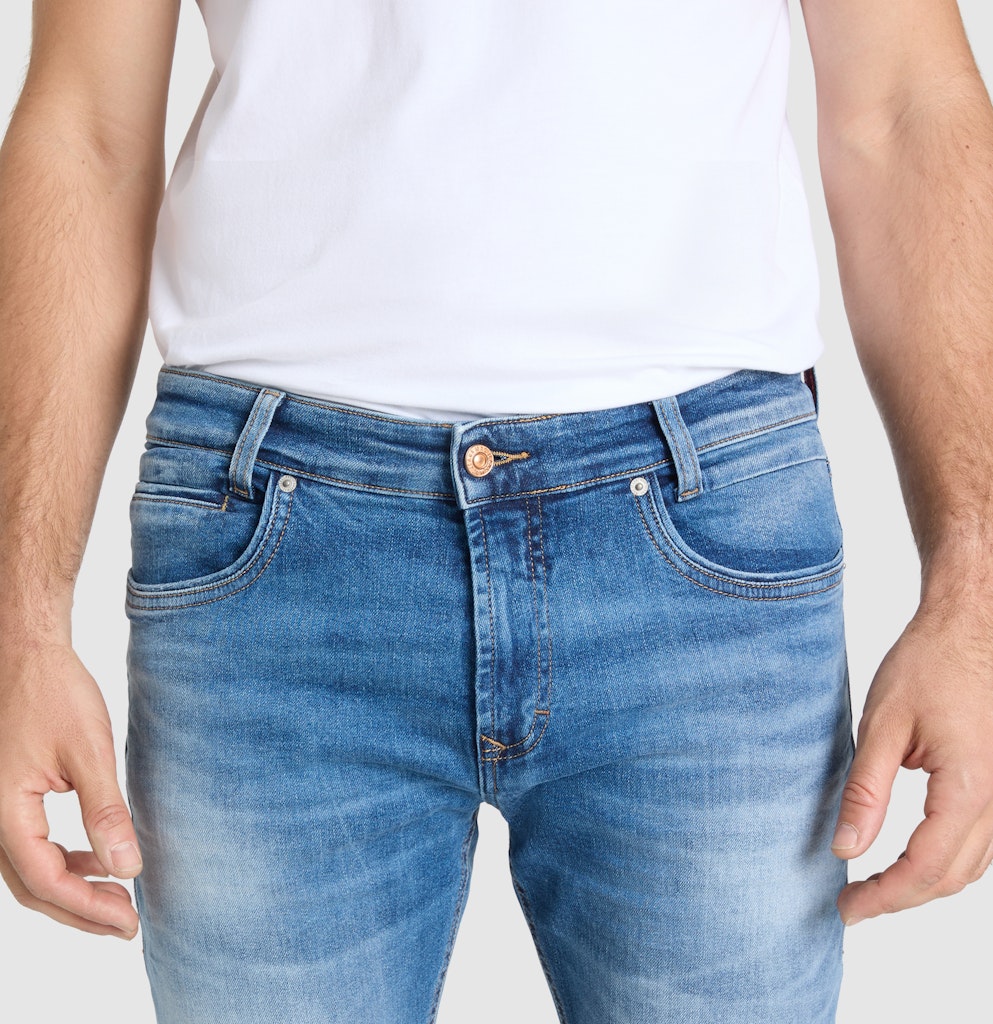 Mac Herren Jeans H History Bl