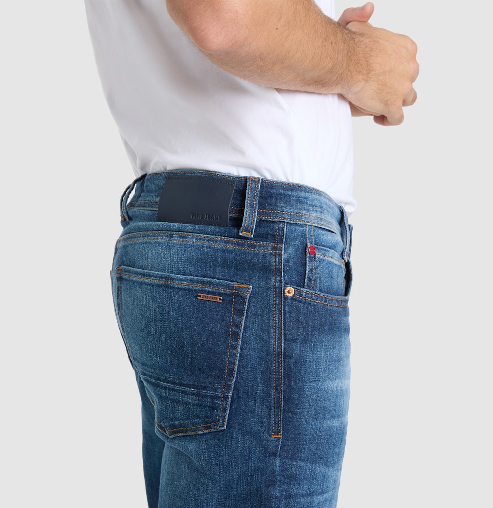 Mac Herren Jeans H Dark Blue
