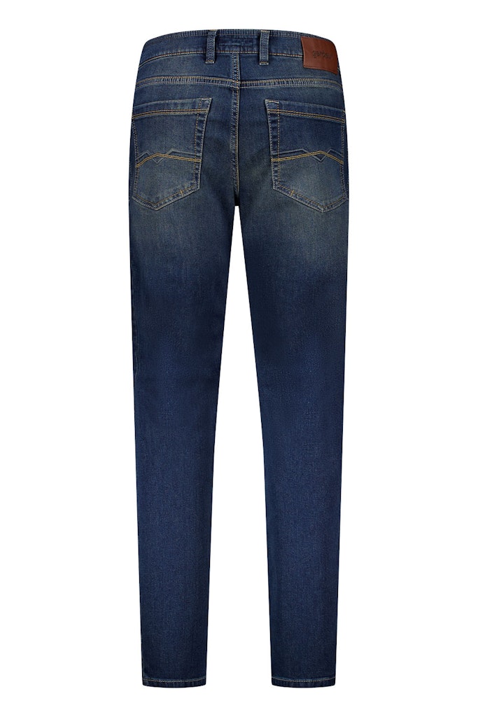 Gardeur Herren Jeans Marine