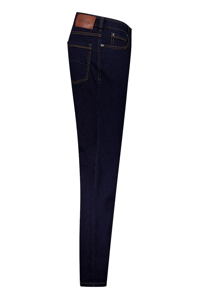 Gardeur Herren Jeans  Dark Rinse