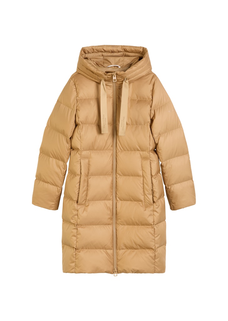 Marc O'Polo Damen Mantel Pure Sand