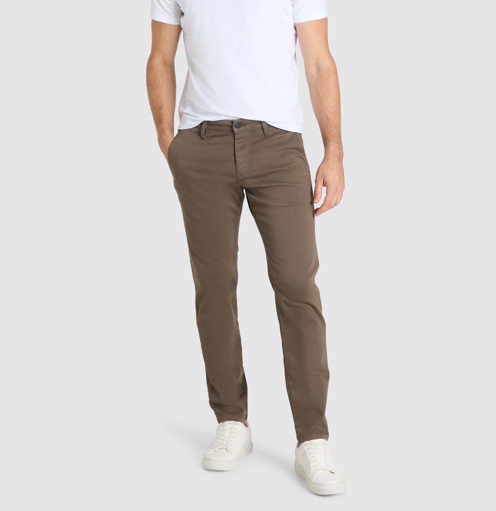 Mac Herren Hosen W Chocolate