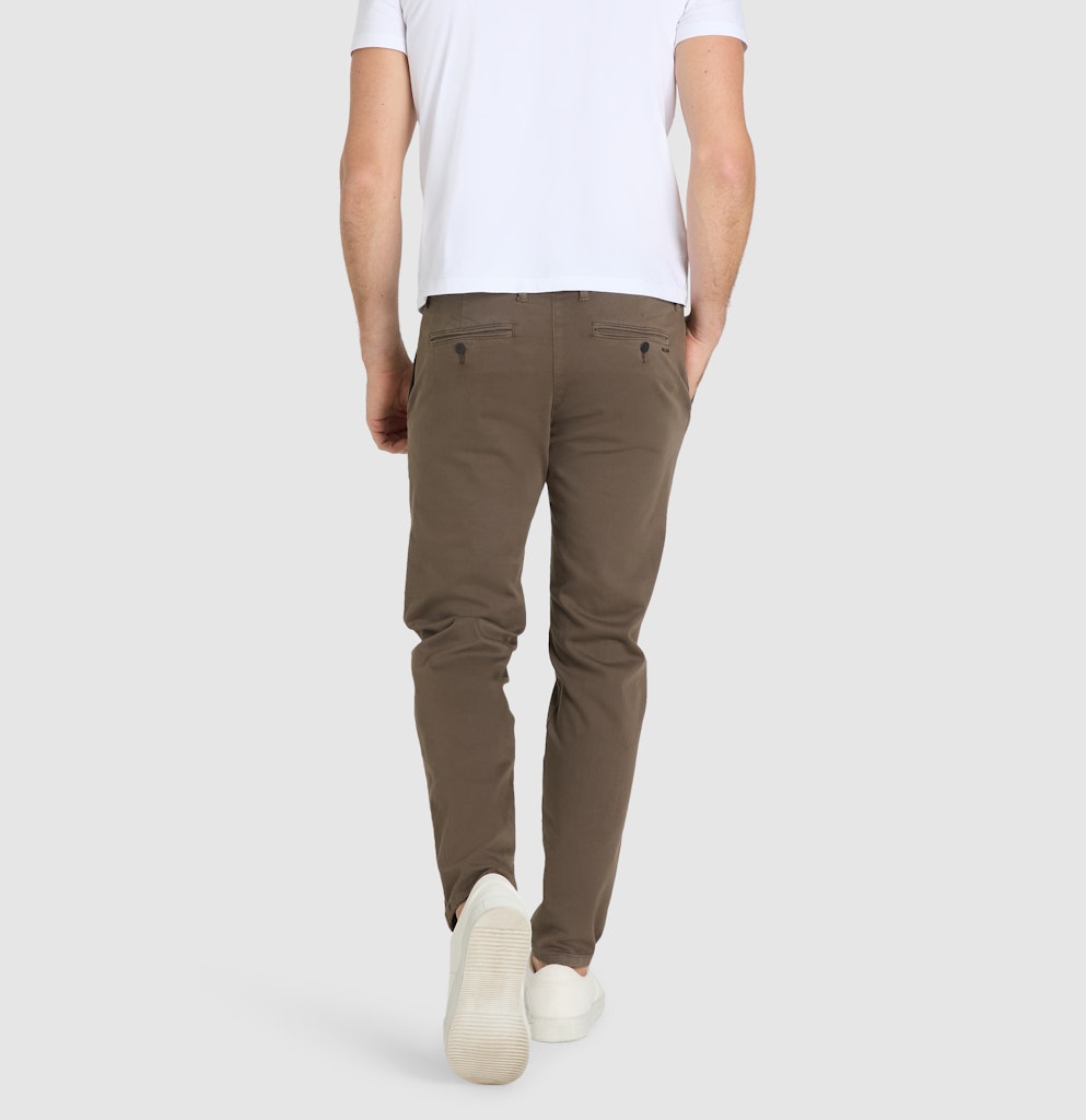 Mac Herren Hosen W Chocolate