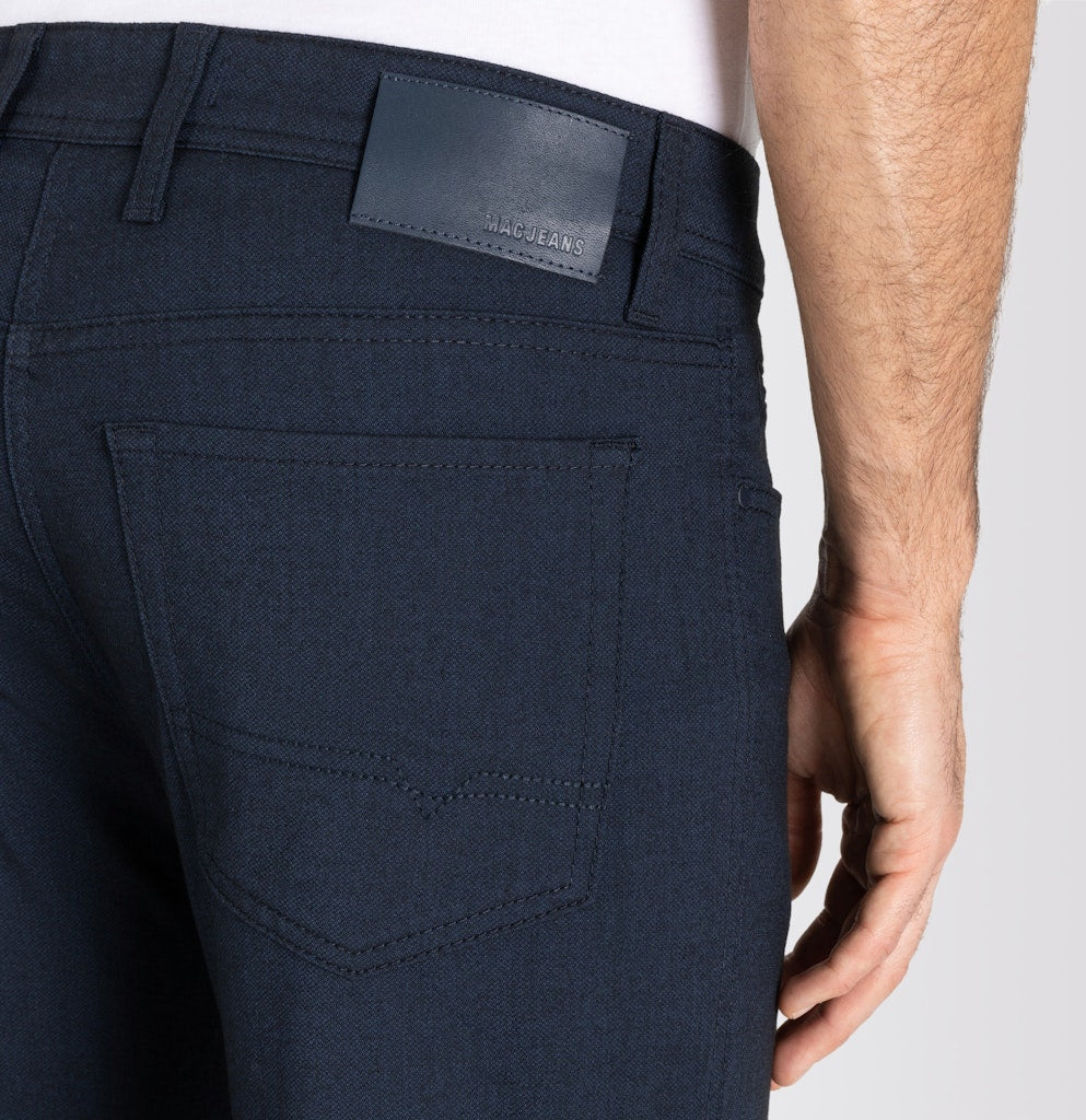 Mac Herren Hosen  Midnight Bl
