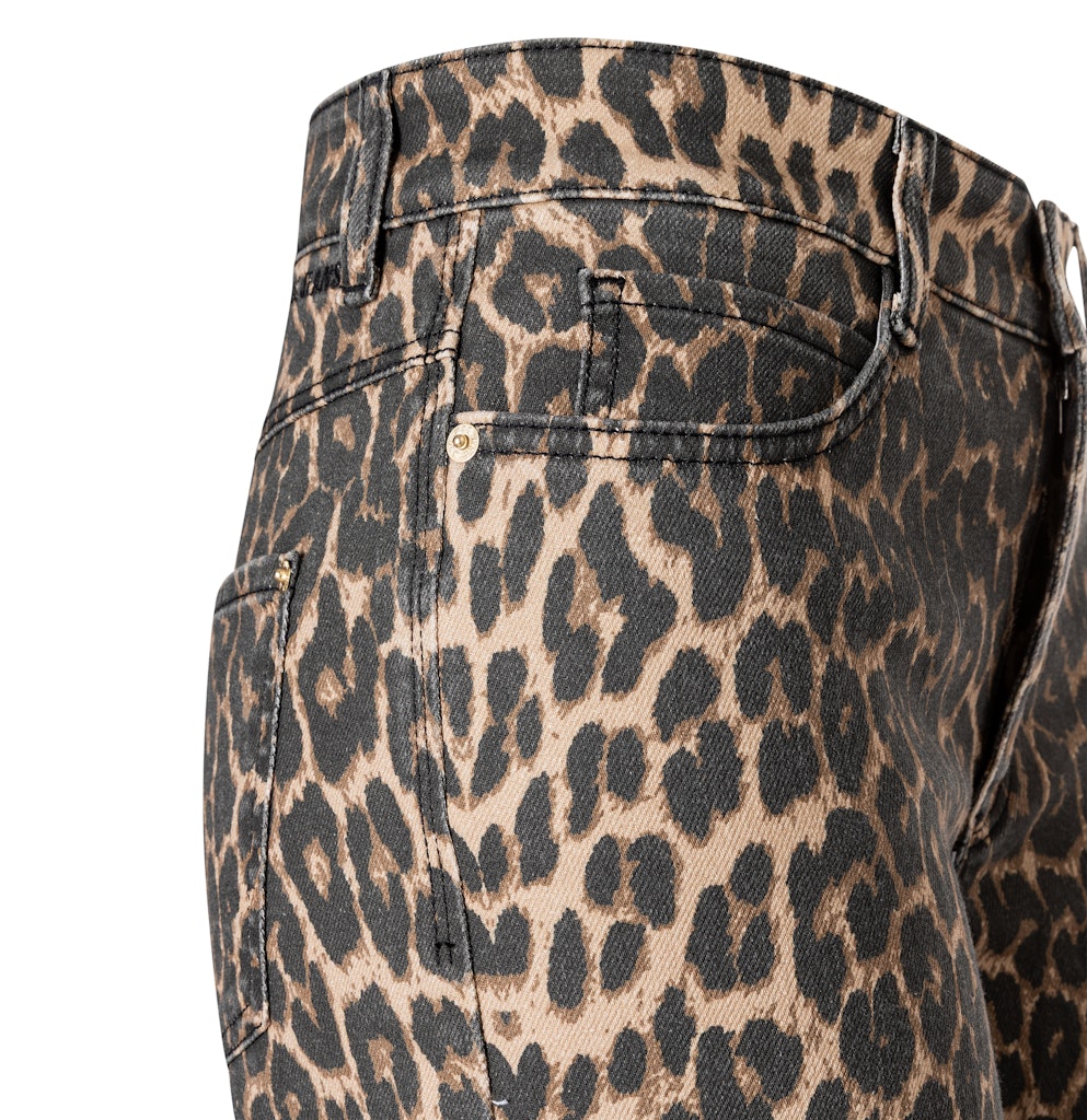 Mac Damen Jeans Light Cognac Le