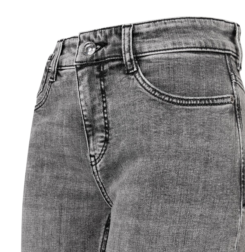 Mac Damen Jeans Ashgrey Basic U