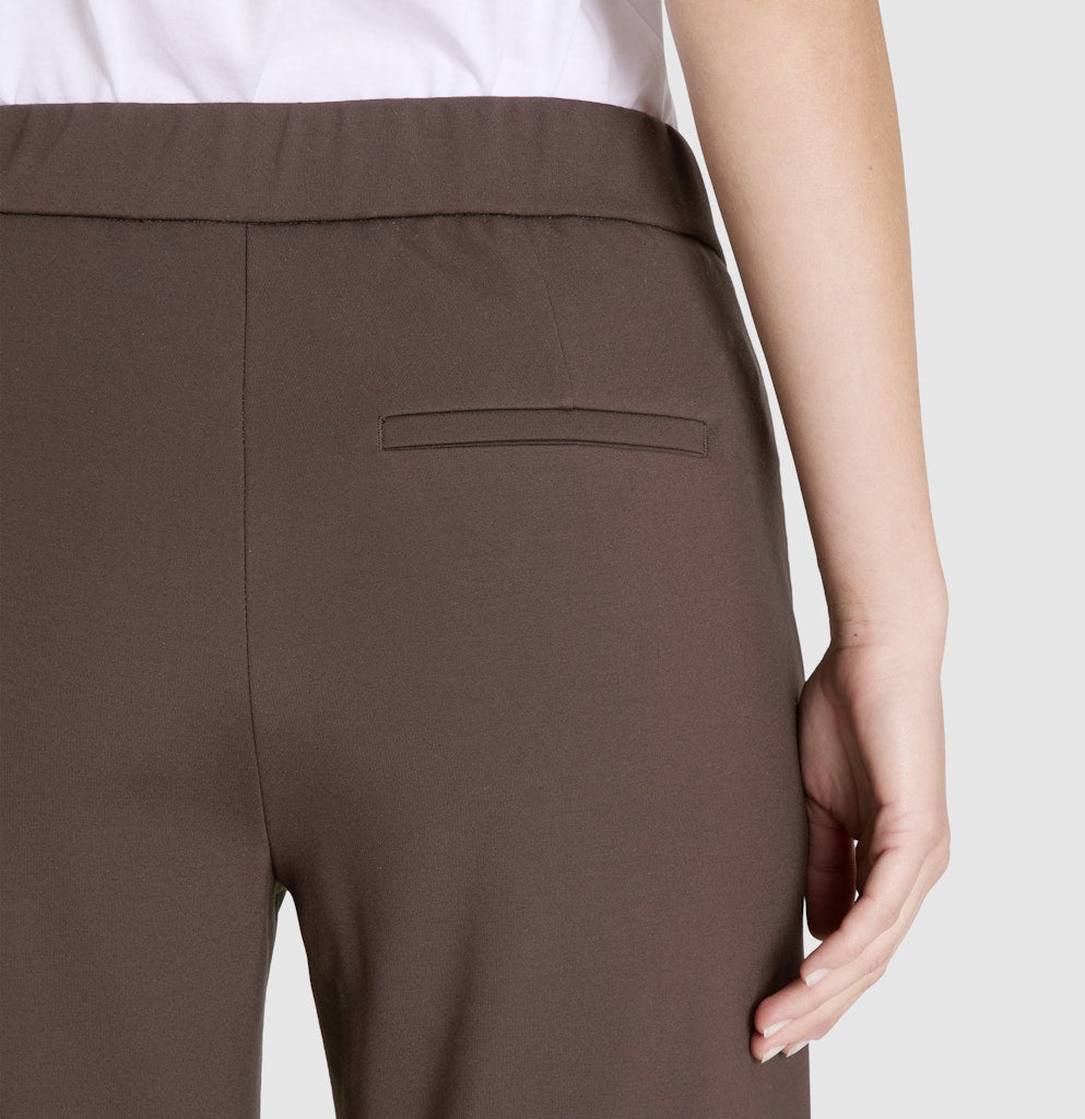 Mac Damen Hosen Truffle Brown