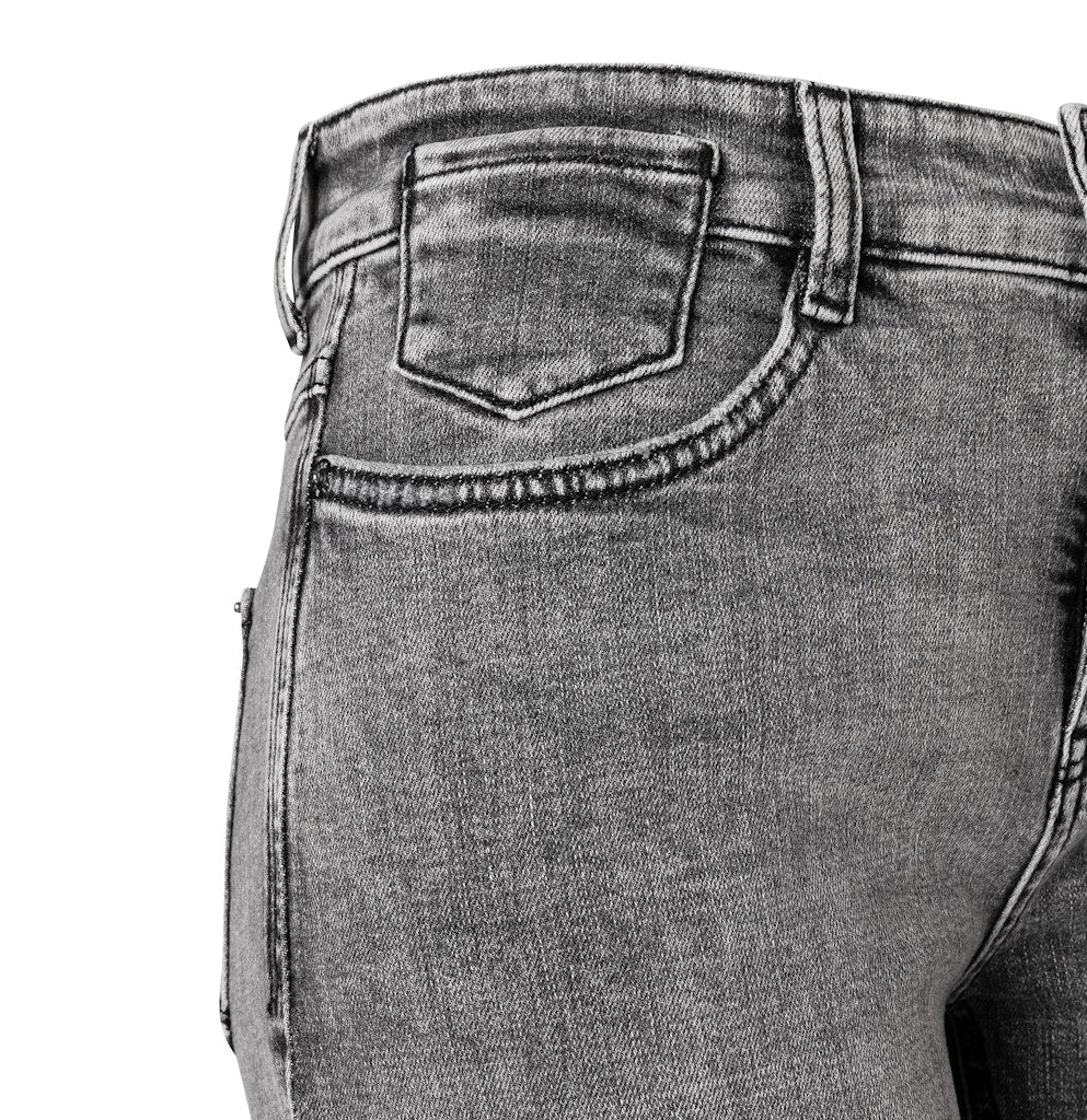 Mac Damen Jeans Ashgrey Basic U