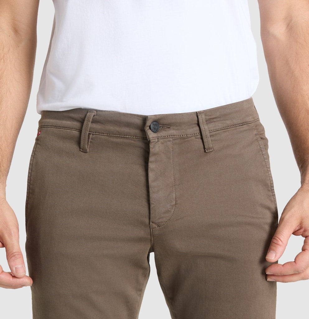 Mac Herren Hosen W Chocolate