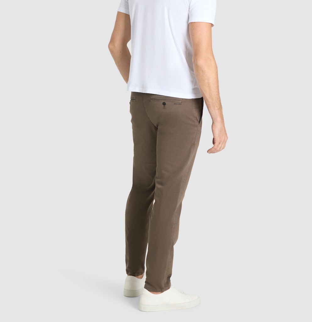 Mac Herren Hosen W Chocolate