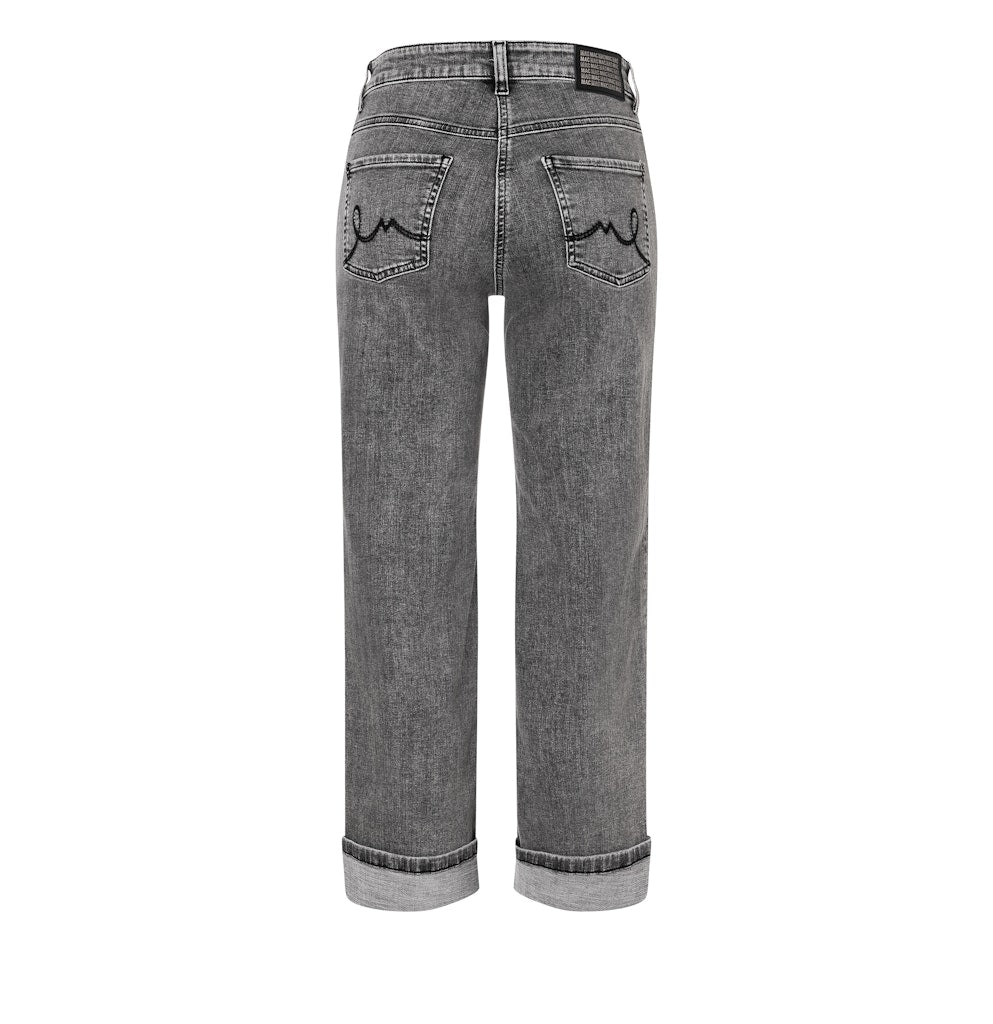 Mac Damen Jeans Ashgrey Basic U
