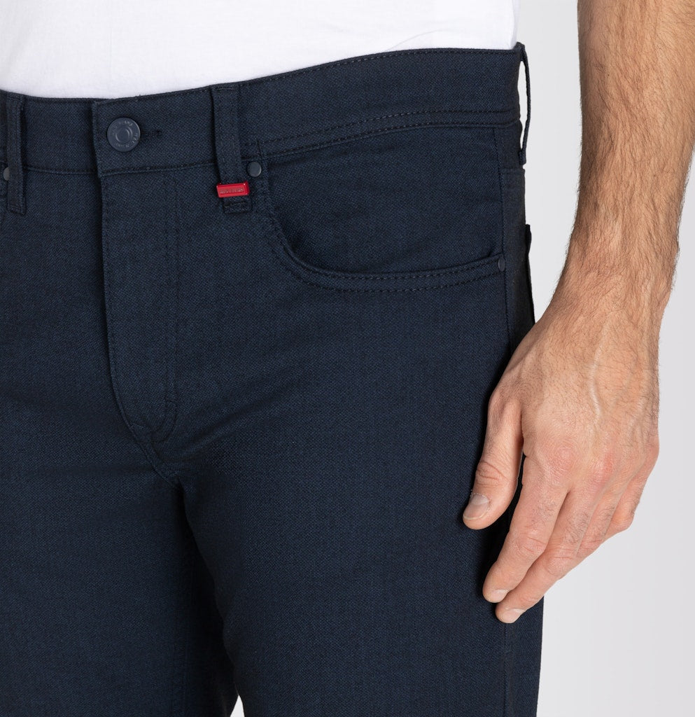 Mac Herren Hosen  Midnight Bl