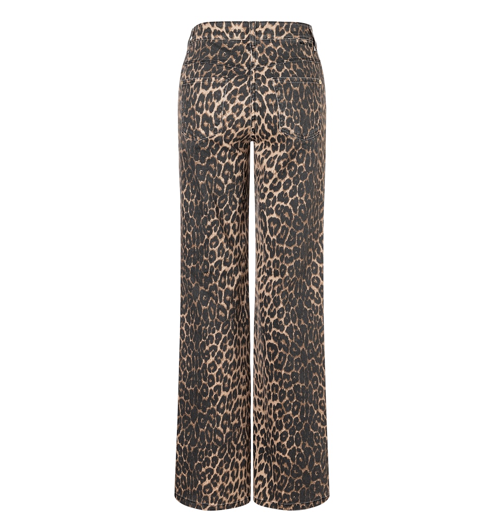 Mac Damen Jeans Light Cognac Le