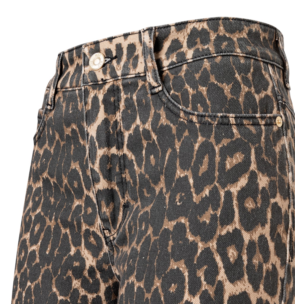 Mac Damen Jeans Light Cognac Le