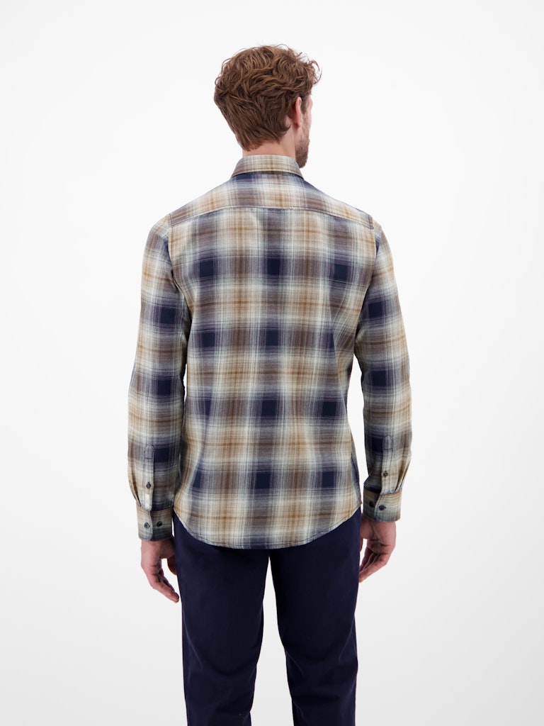 Lerros Herren Hemden Classic Navy