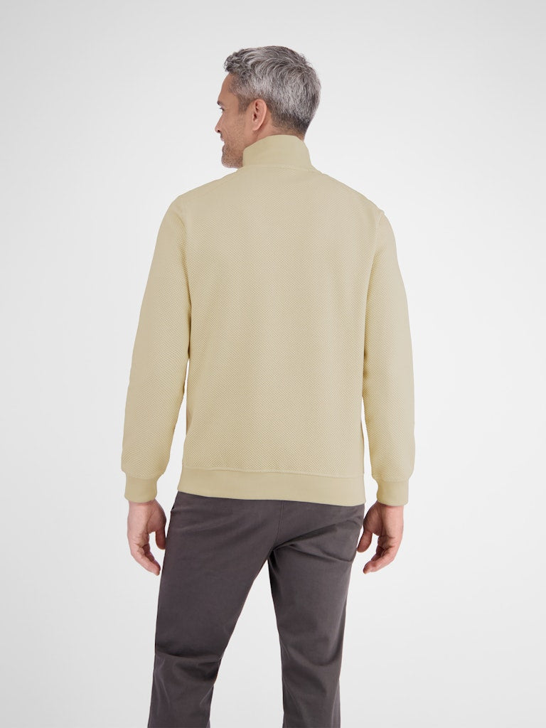 Lerros Herren Polo-Shirts Foam White