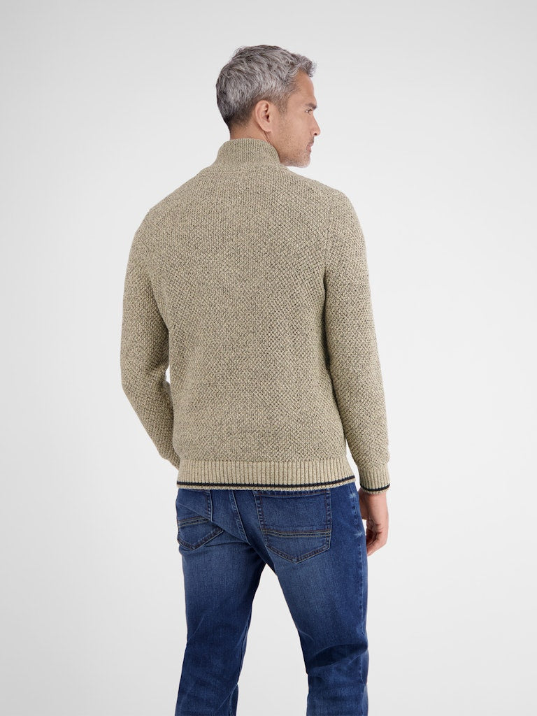Lerros Herren Pullover Tender Beige Me