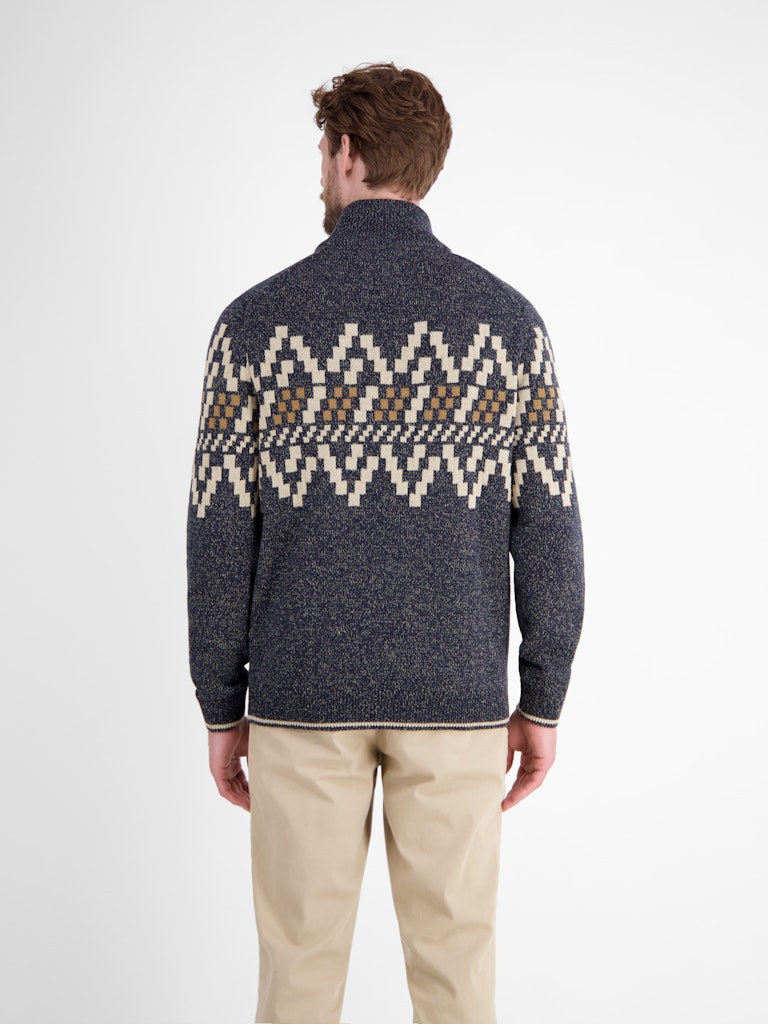 Lerros Herren Pullover Classic Navy