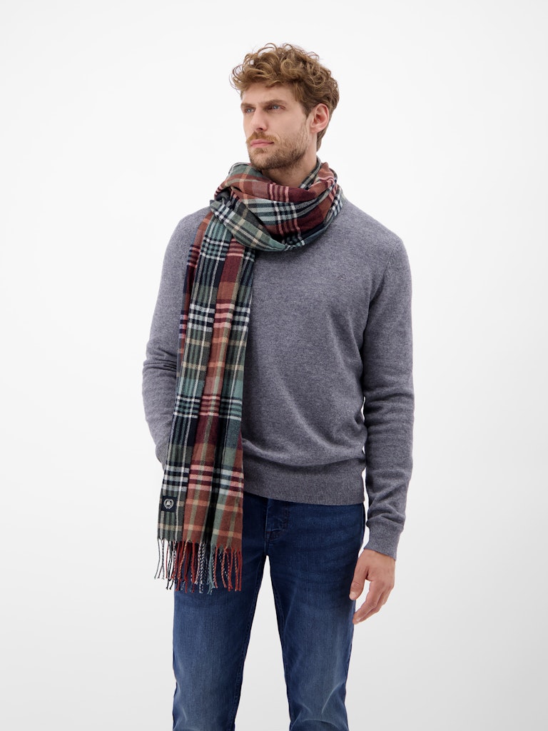 Lerros Herren Schals Nordic Olive