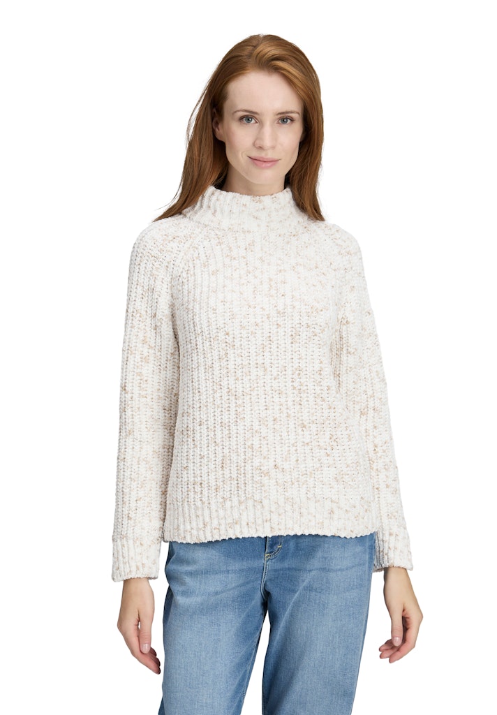 Cartoon Damen Pullover Light Beige Mel