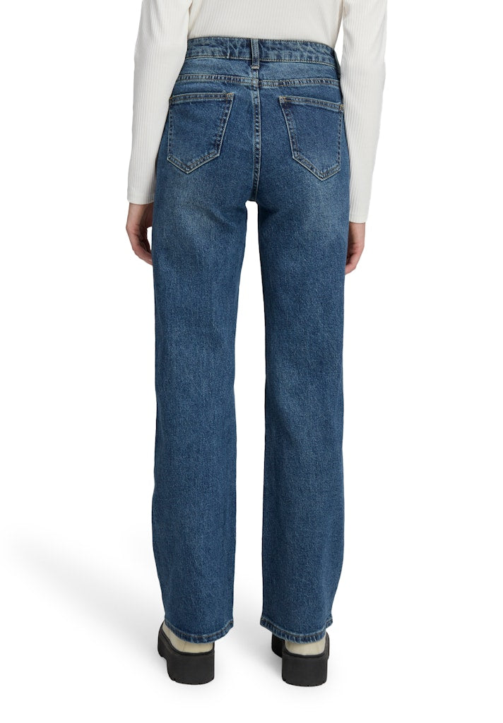 Cartoon Damen Jeans Dark Blue Denim