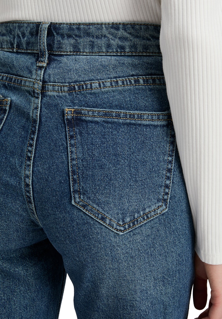 Cartoon Damen Jeans Dark Blue Denim