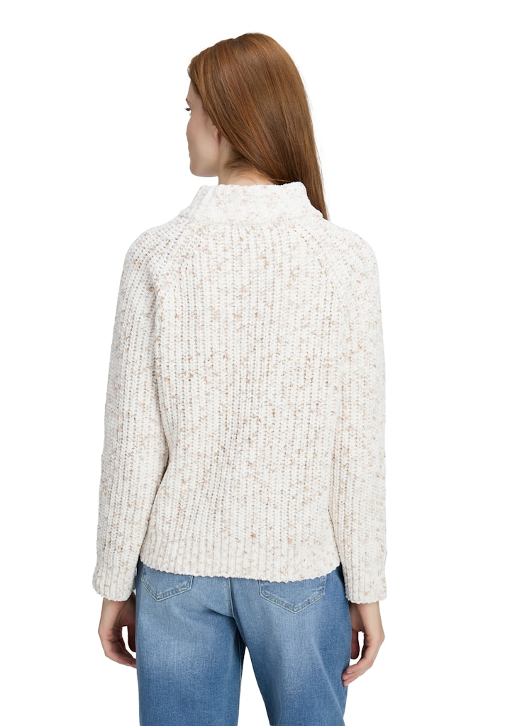 Cartoon Damen Pullover Light Beige Mel