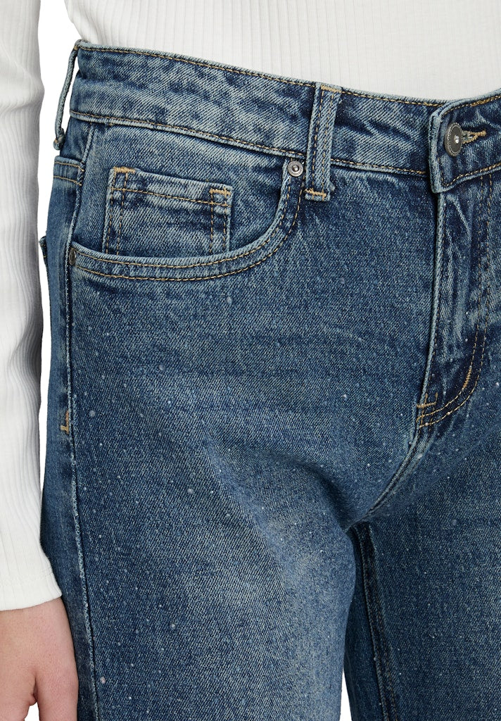 Cartoon Damen Jeans Dark Blue Denim