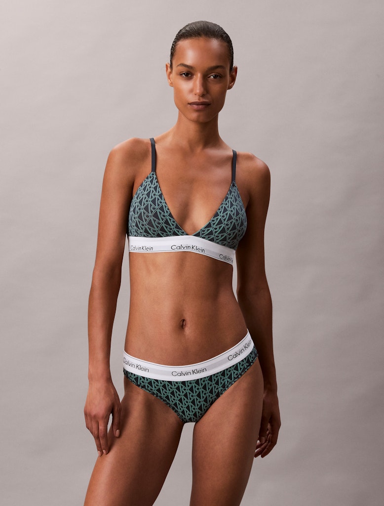 Calvin Klein Hemd Qd Green