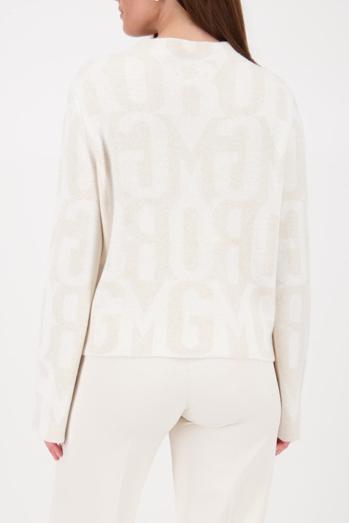 Monari Damen Pullover  Cashmere Ge