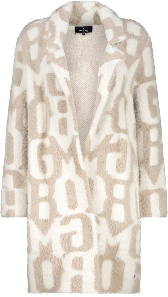 Monari Damen Strickjacken  Truffle Gem