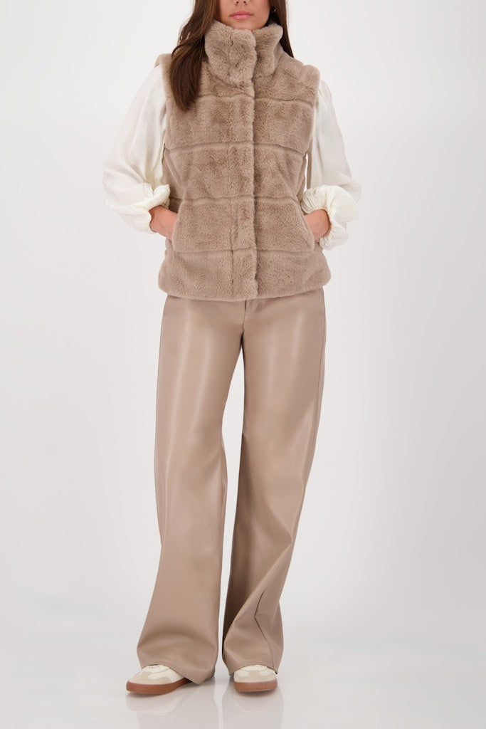 Monari Damen Outdoorwesten  Truffle