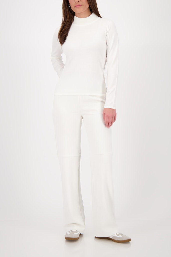 Monari Damen Pullover  Off-White