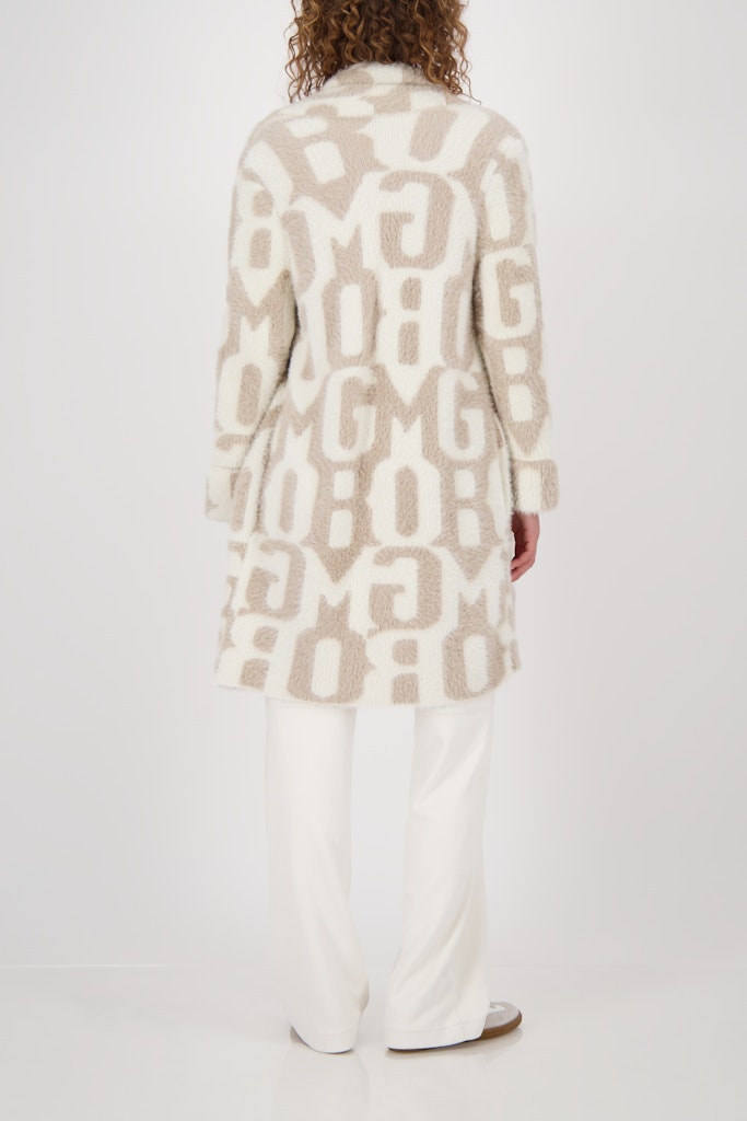 Monari Damen Strickjacken  Truffle Gem