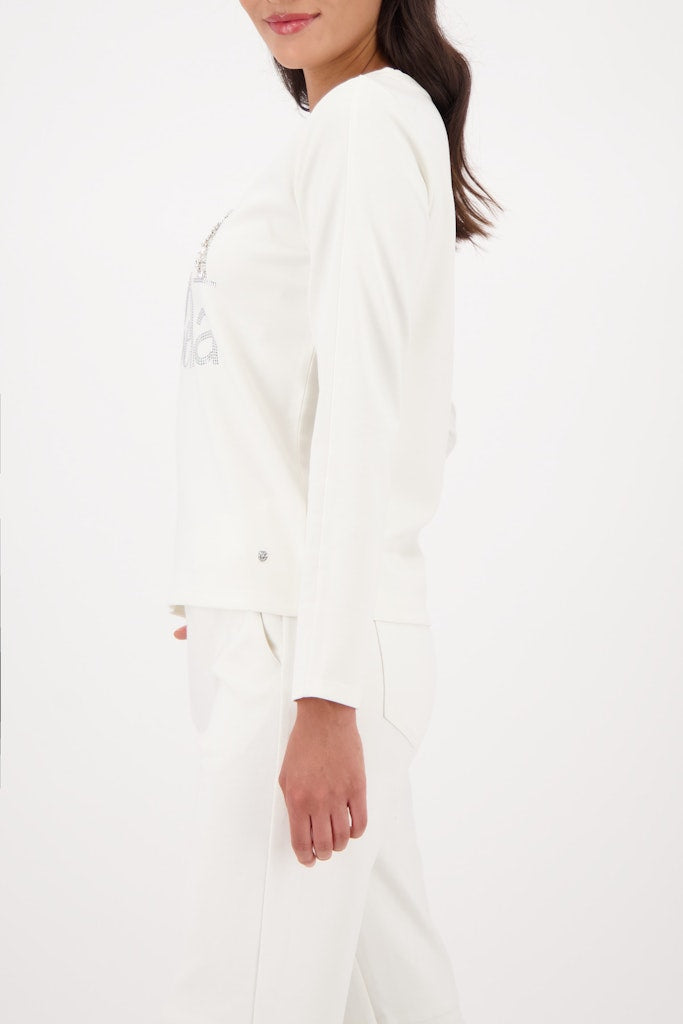 Monari Damen T-Shirts  Cashmere
