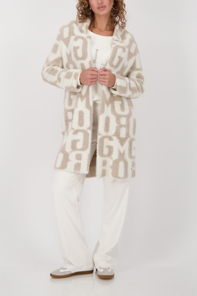 Monari Damen Strickjacken  Truffle Gem