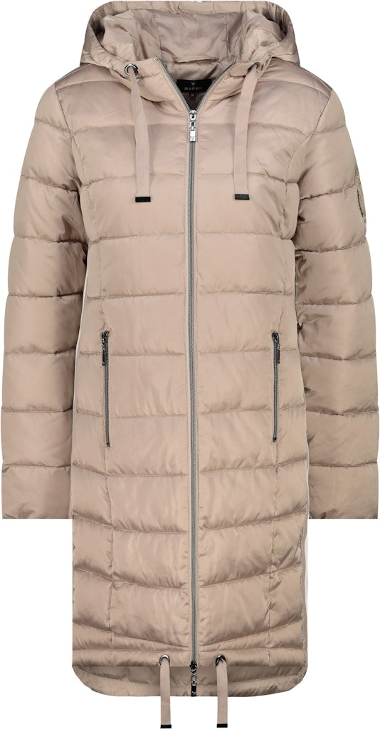 Monari Damen Mantel  Truffle