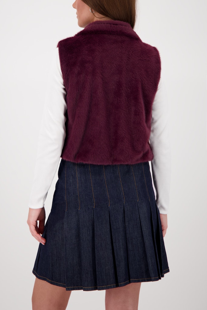 Monari Damen Outdoorwesten  Bordeaux