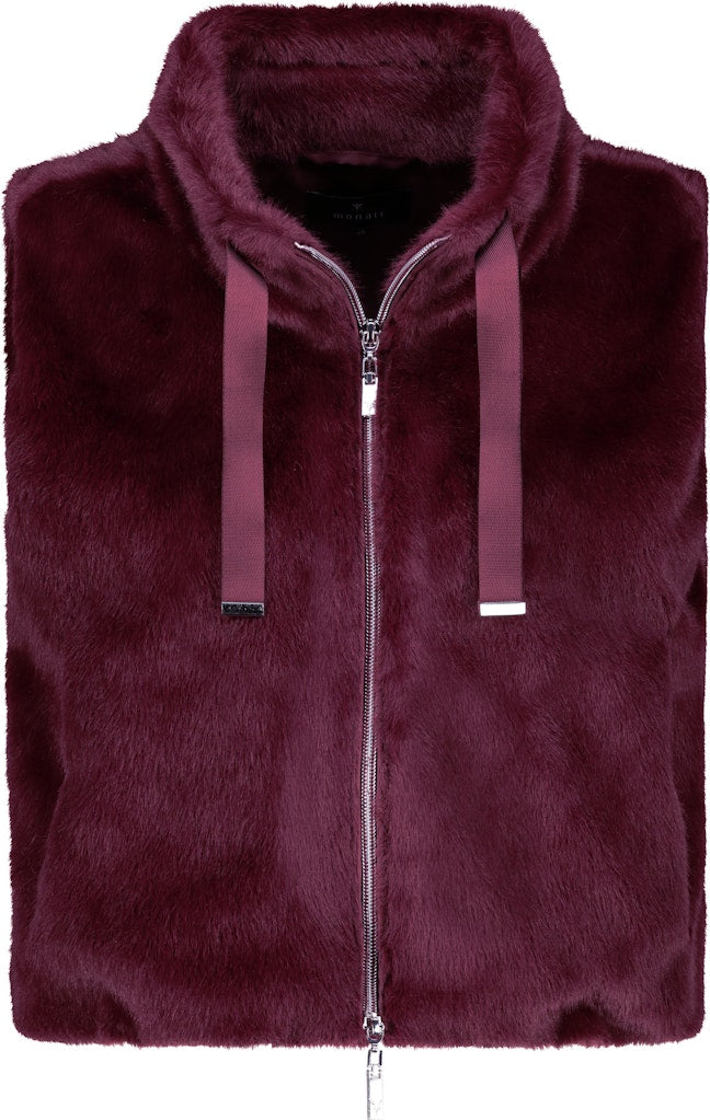 Monari Damen Outdoorwesten  Bordeaux