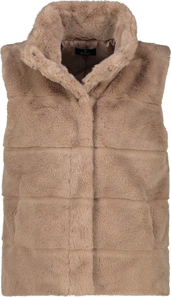 Monari Damen Outdoorwesten  Truffle