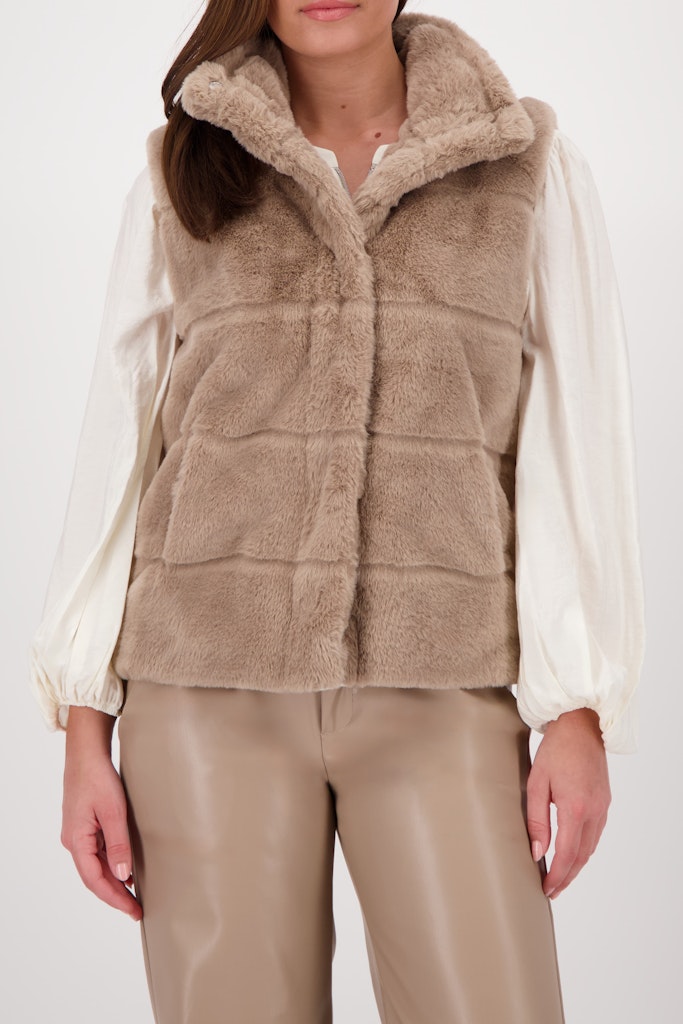 Monari Damen Outdoorwesten  Truffle